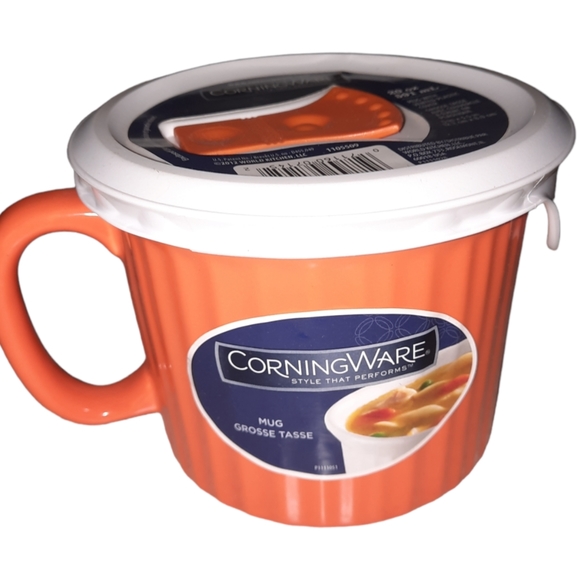 Corningware Dining New Corningware 2 Ounce Meal Mug With Vented Lid
